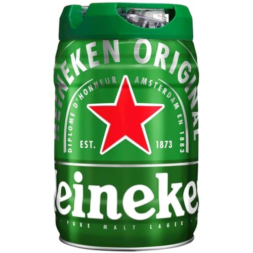 Heineken Cerveza, Barril - 5 l