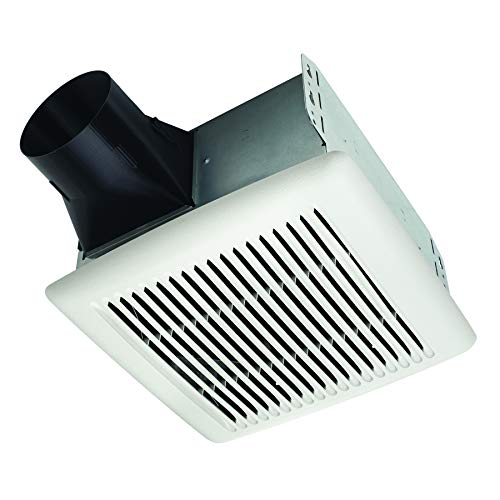 Broan-NuTone AE80S Invent ENERGY STAR Certified Fan, 80 CFM 0.8 Sones, White