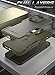 Poetic Neon Series for iPhone 14 Pro Case, Dual Layer Light Weight Slim Shockproof Protective Drop Protection Phone Case 2022 New Cover for iPhone 14 Pro (6.1 Inch), Military Green