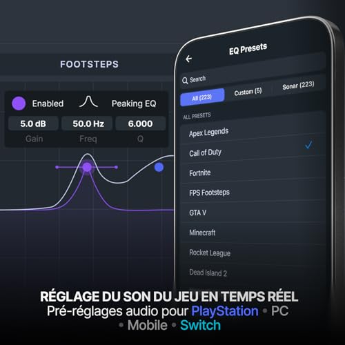 SteelSeries Casque sans fil Arctis Nova 7P multi-plateforme Gen2 -Contrôle des applications en temps réel - 50H+ -Haut-parleurs magnétiques en néodyme -Mixable 2,4GHz/Bluetooth-PS5,PC,Switch1/2,Mobile