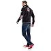 Nebulus Chaqueta Soft Shell Maestro Negro L