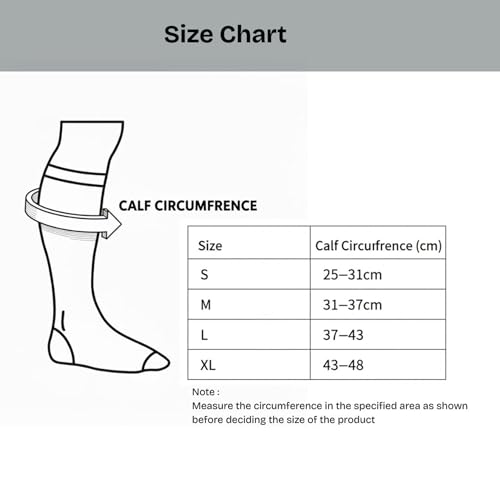 Image of KUE Compression Calf Sleeves for Running, Sports, & Medical Recovery | Graduated Support for Men & Women | Improves Blood Circulation, Reduces Swelling, Pain Relief | UV Protection (Blue, 2 Pairs, M)
