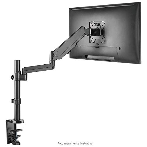 SUPORTE PARA MONITOR 17'' A 32'' VESA 100X100 PLMSM01D - PCYES