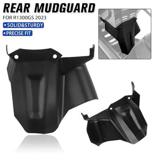 Image of CHIFUN Rear Mudguard Inner Fender Extender Splash Guard Extension Replacement for BMW R1300GS R1300 GS 2023 2024 Motorcycle Dust Guards Accessories