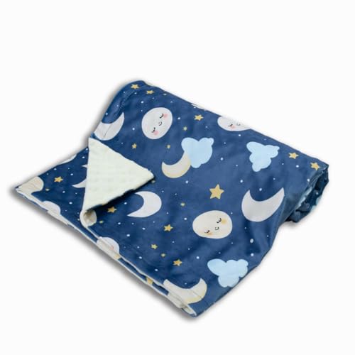 Donsonny DS009 Baby Blankets For Unisex Boys Girls, Super Soft Nursery Minky Blankets thumb #4