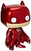 POP Funko Batman 144 Red Chrome 80 Years of Batman (no Sticker)