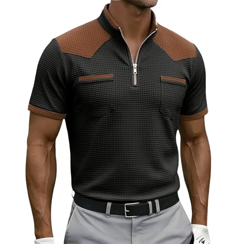 T-shirt d'été pour homme idéal pour les affaires et le golf