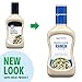 Amazon Grocery, Buttermilk Ranch Dressing, 16 Fl Oz (Previously Happy Belly, Packaging May Vary)