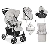  Hauck Disney Winnie The Pooh Exploring Shopper Shop N Drive - Silla de paseo para coche, bolsa, Cosytoes y RaincoverSet,
