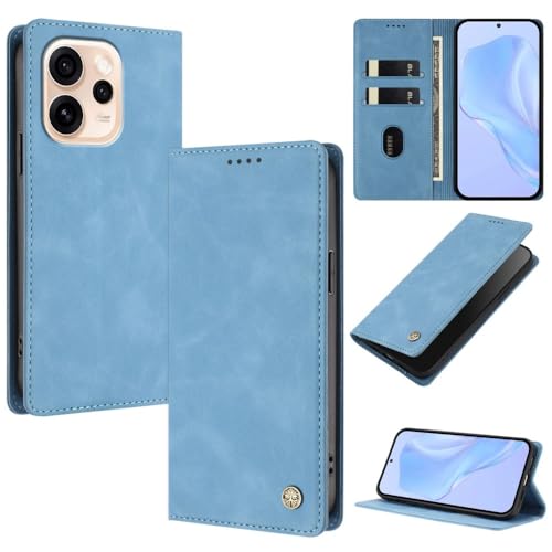 Housse Moto Edge 50 Fusion 5G en Cuir Bleu Clair Parfaite pour Sécuriser Vos Déplacements
