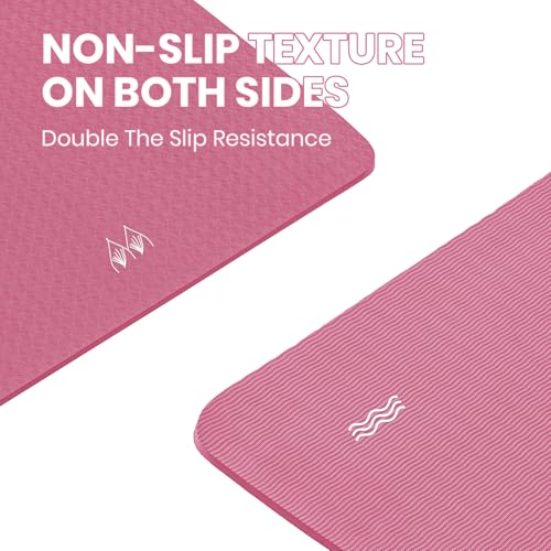 Good Nite Tapis de yoga extra épais 10 mm – Image 5