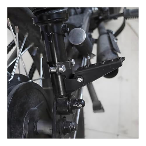 Cale-pied moto pliant contre les vibrations du passager - 5