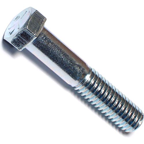 Image of Hard-to-Find Fastener Grade 5 Coarse Hex Cap Screws, 7 /16 in.-14 x 2-1 /4 in., Pack of 50