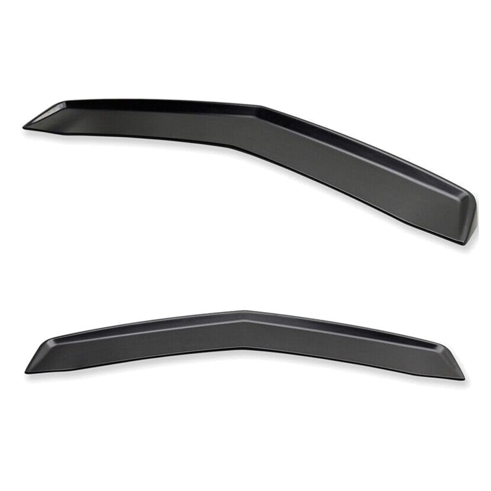 fastgallop for Cadillac for CTS 2003-2007 4-Dr Flush Mount Rear Trunk Spoiler Wing Unpainted ABS -1pc Instructions Included-Details 217-1349