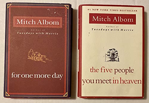 2 Books! 1) For One More Day 2) The Five People You Meet in Heaven