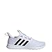 adidas Women's Cloudfoam Pure 2.0 Sneaker, White/Black/Pulse Mint, 7