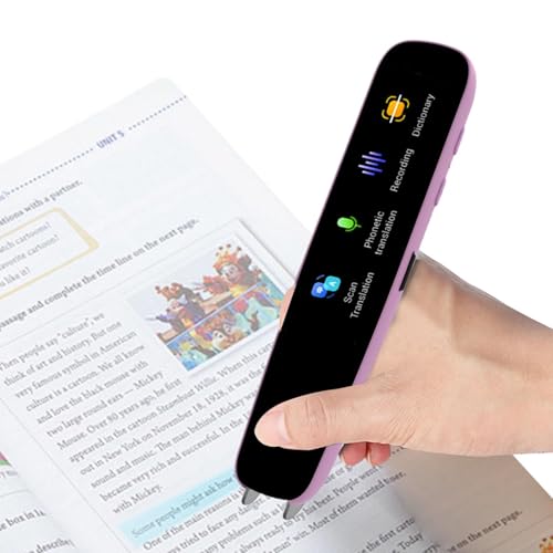 Scanner Per Traduzione Con Tipo Di Penna Per Scansione Per Lettura Per Di In 112 Lingue Per Dizionario Di Accurata Per Per Di Tra