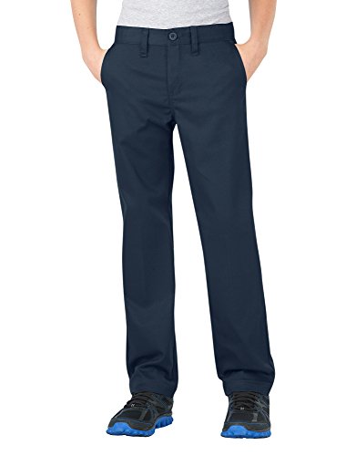 Pantalon plat P3701 Ultimate Dickies kaki foncé bleu marine coton garçon 4 ans