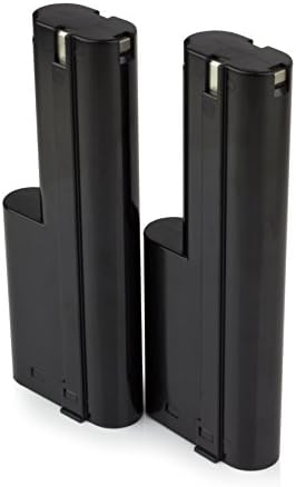 ExpertPower 2 Pack 12V 2000mAh NiMh Power Tool Battery for Makita 1210 632277-5 5092D 5092DW 6011D 6011DW 8…