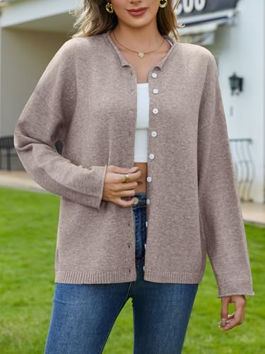 Image of UNCLECAT Womens Button Up Cardigan Sweaters