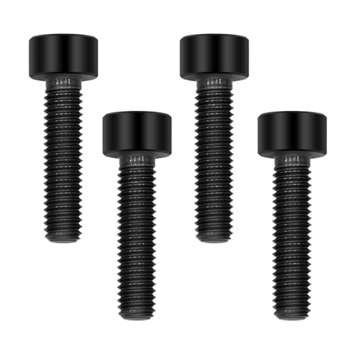 Image of M5x20 Titanium Bolts Socket Head Cap Screw, Black, 4PC
