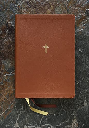 NASB, Thompson Chain-Reference Bible, Leathersoft, Brown, 1995 Text, Red Letter, Comfort Print: New American Standard, Brown, Leathersoft, Thompson Chain-Reference, Red Letter, Comfort Print