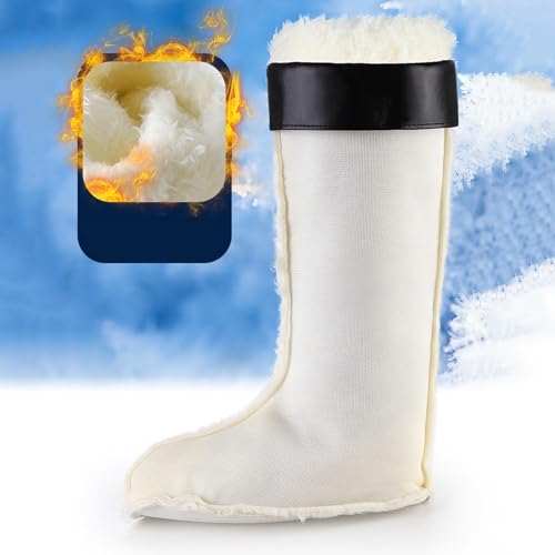 Reyox Men Cozy Boot Liners for Insulating Winter, Replacement Liners for Boots Rainboots3