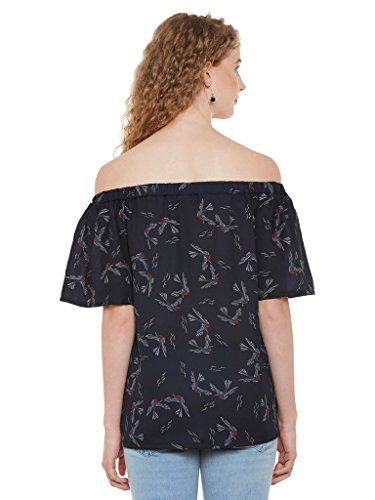 Image of Miss Chase Women's Animal Print Loose fit Top