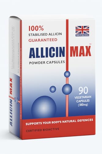 Alllicin-Max 90 Garlic Capsules
