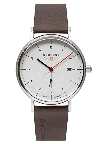 Bauhaus 2130-1 Orologi Al Quarzo, Cinturino, Cinghia