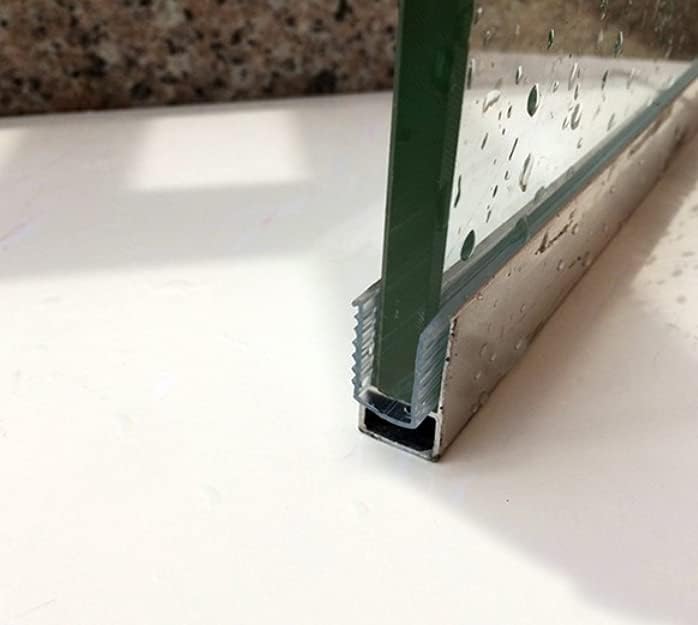 Snapklik.com : Clear Shower Door Replacement Glazing Vinyl Spline For 3 ...