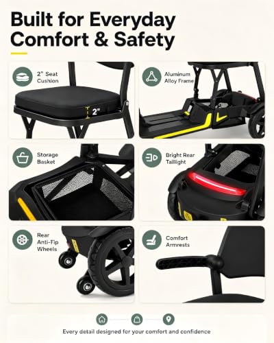 ATmobi X3 Mobility Scooter