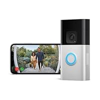 Ring Videocitofono Plus a batteria (Ultimo modello) | Battery Video Doorbell Plus | Videocitofono...