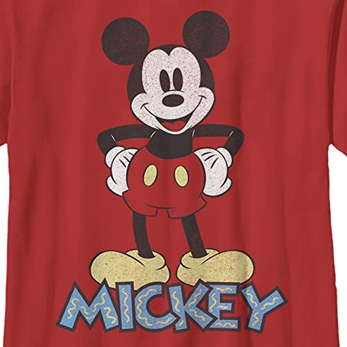 Boy's Mickey & Friends Distressed '90s T-Shirt2