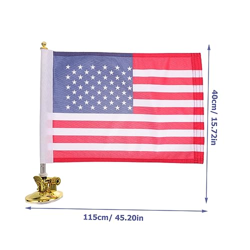 INOOMP 1 Conjunto Suprimentos De Montagem De Mastro Base De Exibição De Bandeira Estande De Bandeira