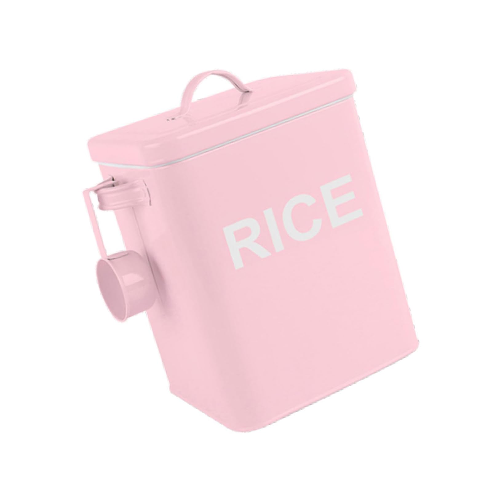 Elnwnnkc Sealed Food Storage Bin Space Saving Rice Container Countertop Organiser for Dry Foods Grains and Baking Supplies Sealed Food Storage