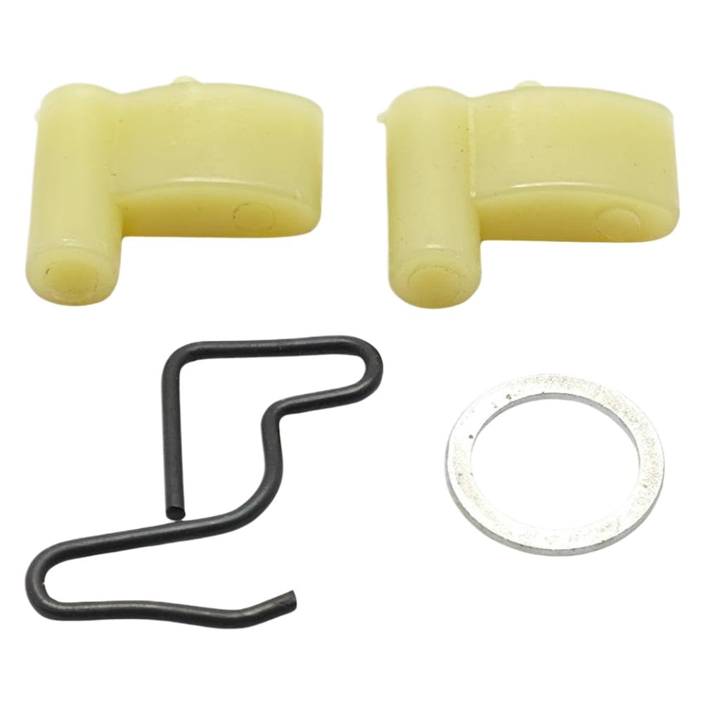 Kit de muelle, trinquete y arandela de arranque por retroceso compatible con Stihl MS290 MS360 MS390 MS440 MS460
