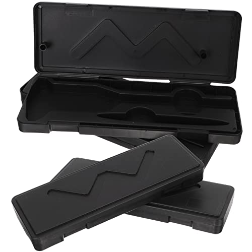 Boîte de rangement pour étuis de coulisse légère avec design compact