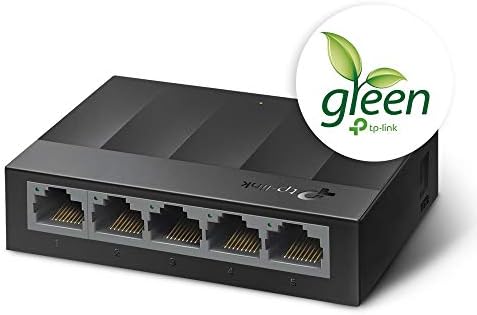 TP-Link LS1005G Ethernet Çevirici 5 Port 10/100/1000 Mbps - Görsel 3