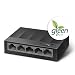 TP-Link LS1005G - Switch Ethernet de 5 Puertos (10/100/1000 Mbps, Velocidad hasta...