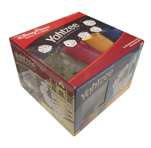 Theme Park Gift Game – Parks Attractions – Collector Dice