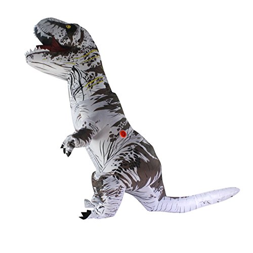 JF deco Halloween per Adulti Gonfiabile T Rex