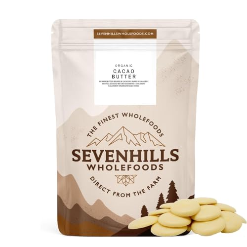 Sevenhills Wholefoods Burro Di Cacao Bio 1kg