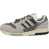 Diseño de años 80 adidas Zapatillas de hombre Low ZX 420, Grey Six Sesame Cream White H02127, 42 2/3 EU