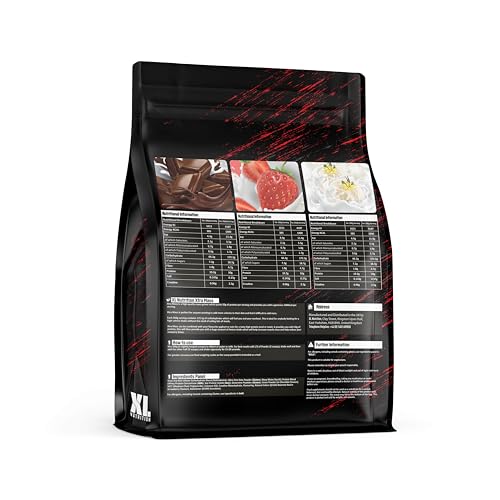 XL Nutrition Xtra Mass 5.2kg | Premium Mass Gainer | 50 Grams of Protein | 1000 Calories | Added Creatine Monohydrate, BCAA and Glutamine | 20 Servings (Chocolate) - Image 3