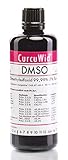 Dimethylsulfoxid DMSO 100ml in pharmazeutischer Reinheit 99,99% - Ph.Eur. - geprüft nach dem europäischem Arzneibuch - Miron Glasflaschen mit neuem und besseren Tropfer!