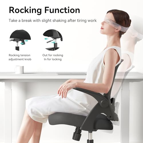 Hbada HDNY155BM/IN Office Chair, Desk Chair thumb #6