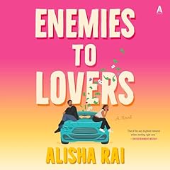 Enemies to Lovers Audiolibro Por Alisha Rai arte de portada