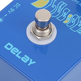 Pédale d’overdrive Pédale d’effet de retard True Bypass Processeur de son Guitare électrique Unité monobloc Pédales… - Les Beatles, Paul McCartney, John Lennon, RIngo Starr, George Harrison Pédale d'overdrive Pédale d'effet de retard True Bypass Processeur de son Guitare électrique Unité monobloc Pédales… – Image 7