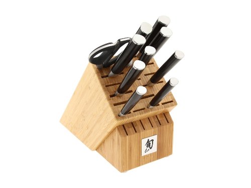 Shun Dms1100 Classic 11-Piece Deluxe Block Knife Set #TOP8